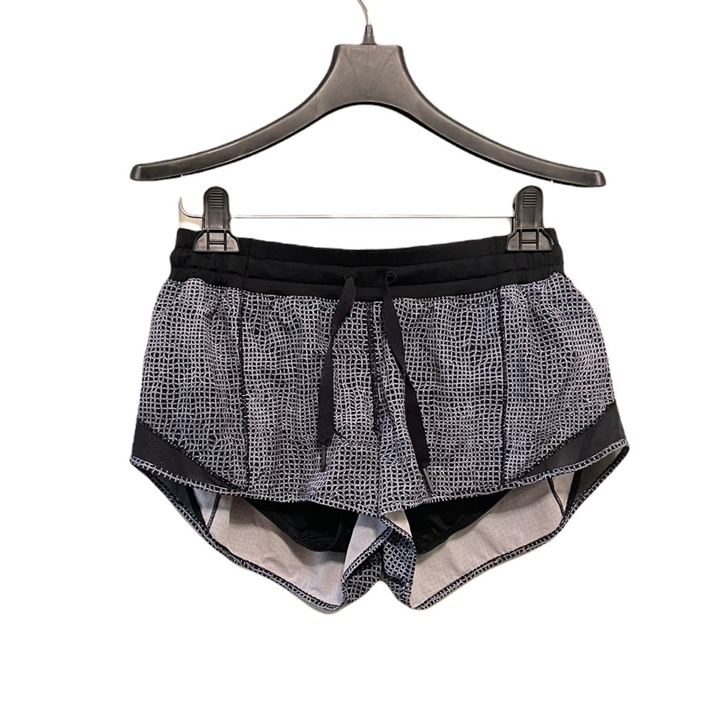 Lululemon Fall Net Print Drawstring Mesh Inset Ru… - image 4